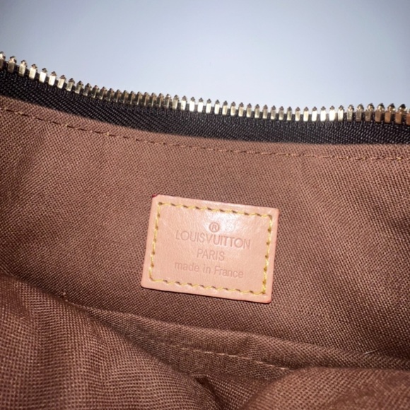 Brown leather purse - Picture 5 of 5